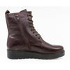 Ghete Dama, CASPIAN-ASTRA/4 BO, Casual, Piele Naturala, Bordo