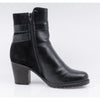 Ghete Dama, MIU-260/3 BFN, Casual, Piele Naturala, Negru