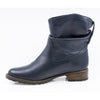 Ghete Dama, MIU-VERONE/6 BL, Casual, Piele Naturala, Bleumarin