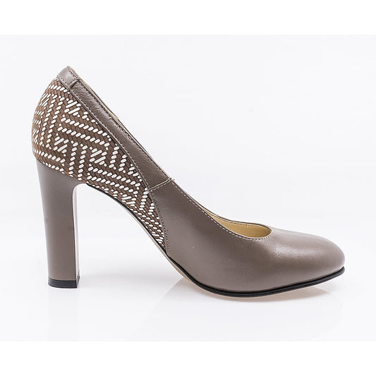 Pantofi dama, MIU-516/1, elegant, piele naturala