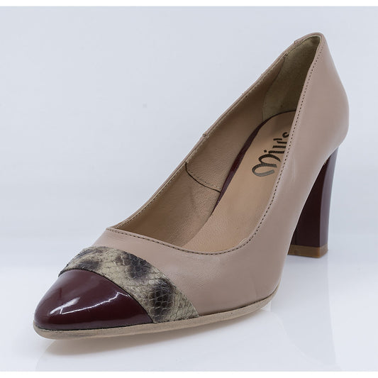 Pantofi dama, MIU-063-1, elegant, piele naturala