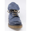 Ghete dama, MIU-2862/7BL, casual, piele naturala