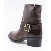 Ghete Dama, MIU-REINA/3 M, Casual, Piele Naturala, Maro