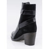 Ghete Dama, MIU-260/3 BFN, Casual, Piele Naturala, Negru