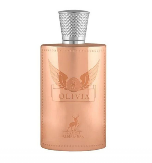 Parfum Dama, Arabesc, Maison Alhambra, Olivia, Apa de Parfum 80 ml