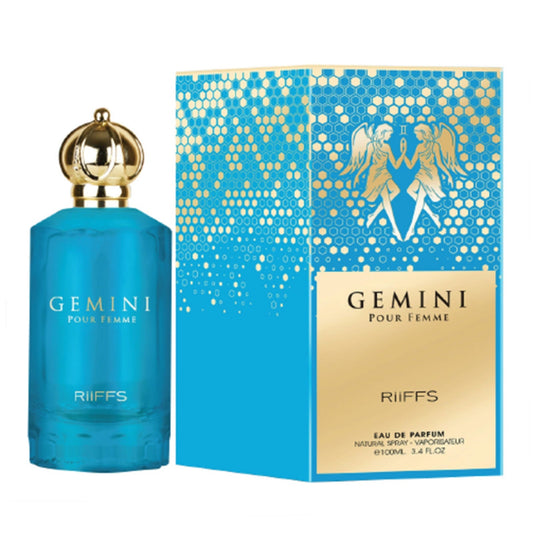 Parfum Dama, Arabesc, Riiffs, Gemini Pour Femme, apa de parfum 100 ml