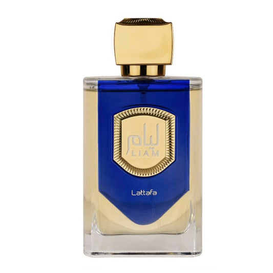 Parfum Barbati, Arabesc, Lattafa, Liam Blue Shine, Apa de Parfum 100 ml