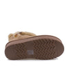 Ghete Dama, I 1279, Casual, Piele intoarsa, Camel