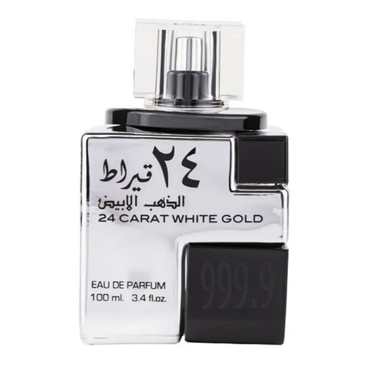 Parfum Barbati, Arabesc, Lattafa, 24 Carat White Gold, Apa de Parfum 100 ml