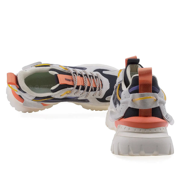 Pantofi barbati Goretti sport piele intoarsa B100-CL29031 bej