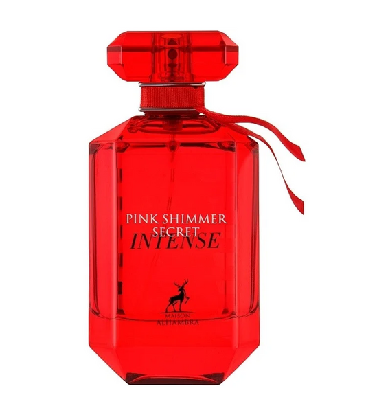 Parfum Dama, Arabesc, Maison Alhambra, Pink Shimmer Secret Intense, Apa de Parfum 100 ml