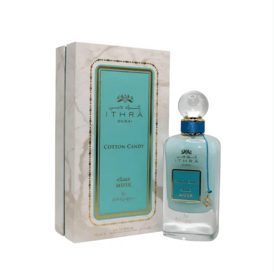 Parfum Dama, Arabesc, Ard Al Zaafaran Ithra, Dubai Cotton Candy, Musk Collection, Apa de Parfum 100 ml