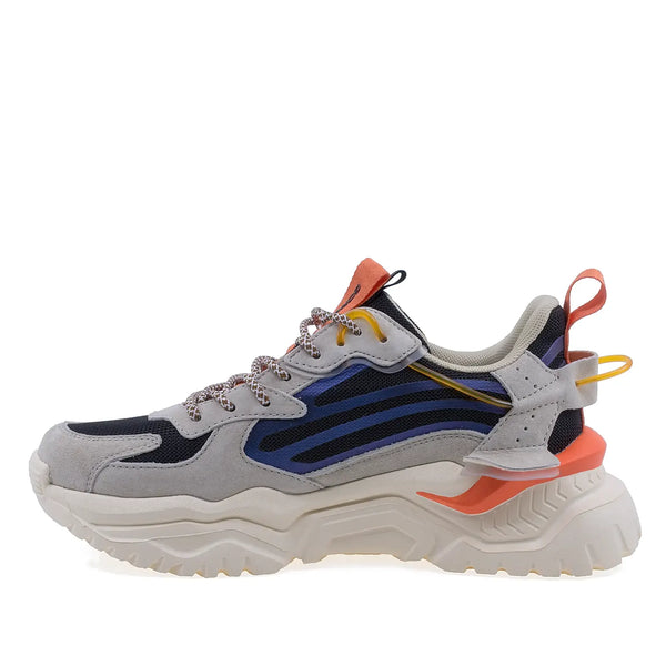 Pantofi barbati Goretti sport piele intoarsa B100-CL29031 bej