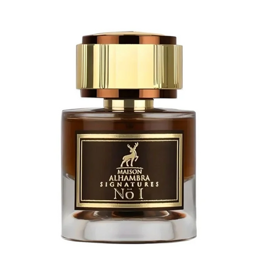 Parfum Unisex, Arabesc, Maison Alhambra, Signatures No 1, Apa de Parfum 50 ml