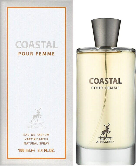 Parfum Dama, Arabesc, Maison Alhambra, Coastal Pour Femme, Apa de Parfum 100 ml