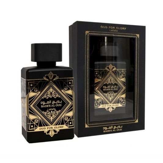 Parfum Barbati, Arabesc, Lattafa, Badee Al Oud (Oud For Glory), Apa de Parfum 100 ml