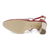 Pantofi Dama, MIU-918/2CAU, Elegant, Piele Naturala, Rosu