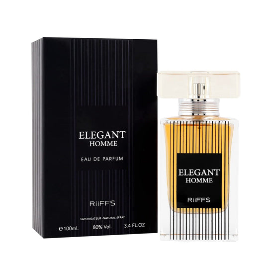 Parfum Barbati, Arabesc, Riiffs, Elegant Homme, Apa de Parfum 100 ml