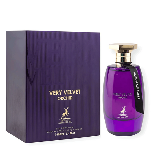 Parfum Dama, Arabesc, Maison Alhambra, Very Velvet Orchid, Apa de Parfum 100 ml