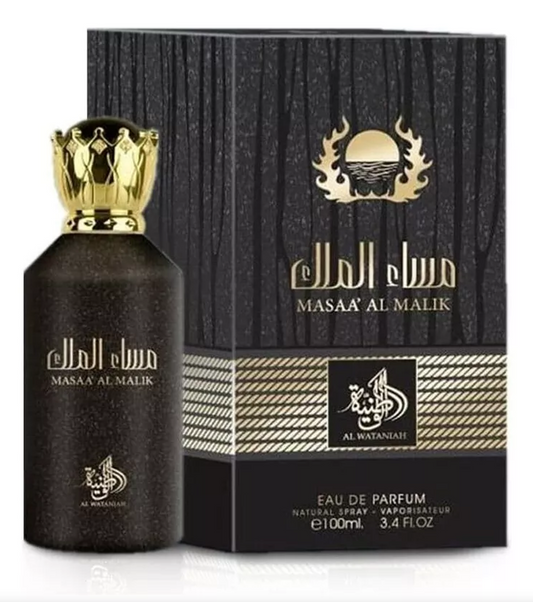 Parfum Barbati, Arabesc, Al Wataniah, Masaa' Al Malik, Apa de Parfum 100 ml