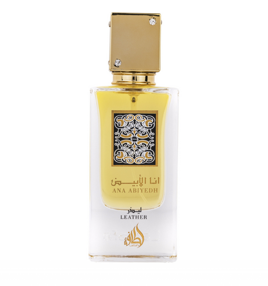 Parfum Dama, Arabesc, Lattafa, Ana Abiyedh Leather, Apă de Parfum 60 ml