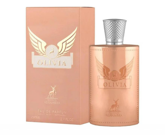 Parfum Dama, Arabesc, Maison Alhambra, Olivia, Apa de Parfum 80 ml