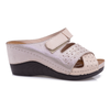 Papuci Dama, Anna Viotti, Ann-06-02(44-36) Casual, Piele Naturala,Pudra sidef