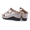 Papuci Dama, Anna Viotti, Ann-06-02(44-36) Casual, Piele Naturala,Pudra sidef