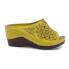 Papuci Dama, Anna Viotti, Ann-06-09 L11(34) Casual, Piele Naturala, Galben