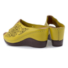 Papuci Dama, Anna Viotti, Ann-06-09 L11(34) Casual, Piele Naturala, Galben