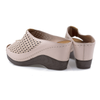 Papuci Dama, Anna Viotti, Ann-06-10 L9(36) Casual, Piele Naturala, Pudra