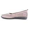 Balerini Dama, Anna Viotti, Ann-7504(32-03) Casual, Piele Naturala, Pudra