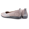 Balerini Dama, Anna Viotti, Ann-7504(32-03) Casual, Piele Naturala, Pudra