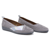 Balerini Dama, Anna Viotti, Ann-7504(34-02) Casual, Piele Naturala, Gri