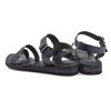 Sandale Dama, Anna Viotti, Ann-152 (33-88) Casual, Piele Naturala,Negru