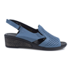 Sandale Dama, Anna Viotti, Ann-400-42 Casual, Piele Naturala,Albastru