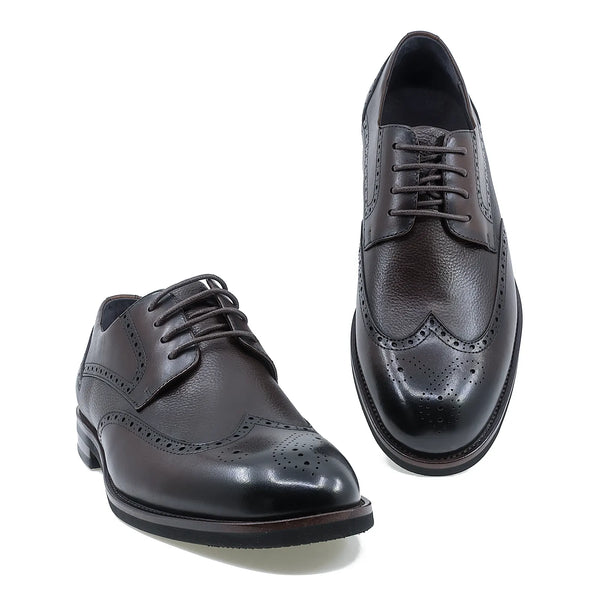 Pantofi barbati Goretti eleganti piele naturala B103-97-6J maro