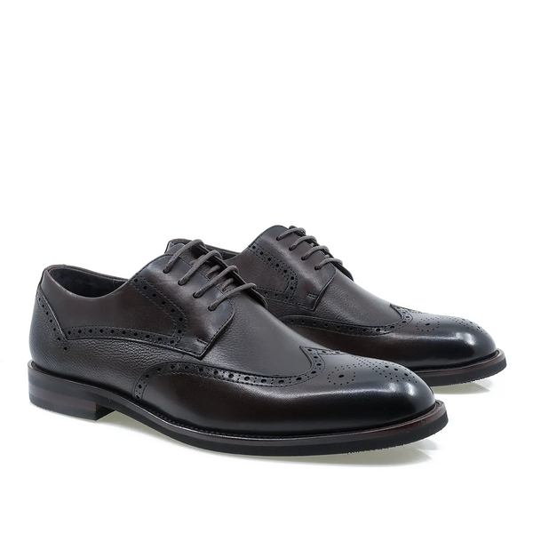 Pantofi barbati Goretti eleganti piele naturala B103-97-6J maro