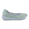 Balerini Dama, Caspian, Cas-628-782, Casual, Piele Naturala, Verde