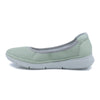 Balerini Dama, Caspian, Cas-628-782, Casual, Piele Naturala, Verde