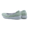 Balerini Dama, Caspian, Cas-628-782, Casual, Piele Naturala, Verde