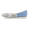 Balerini-dama-Caspian-Cas-CORIDA-casual-piele-naturala-alb-blu-nouamoda.ro-2