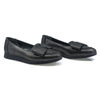 Balerini-dama-Caspian-Cas-nadia-2-casual-piele-naturala-negru-box-nouamoda.ro