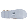 Sandale dama, Caspian, Cas-HY-1502, casual, piele naturala, galben
