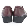 Pantofi dama, Caspian, CAS-104, casual, piele naturala lacuita, bordo