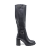 Cizme Dama, Betina Scarpe, Bet-P655-G88rm, Elegante, Piele Naturala, Negru