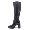 Cizme Dama, Betina Scarpe, Bet-P655-G88rm, Elegante, Piele Naturala, Negru