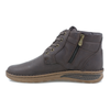 Ghete barbati, Caspian, Cas-5038, casual, piele naturala nabuc, maro