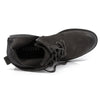 Ghete barbati, Komcero, Kom-0379-C307, casual, piele naturala, negru