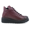 Ghete Dama, Caspian, Cas-3520/1, Casual, Piele Naturala, bordo